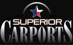 Superior Carports logo A+ Sheds and Carports San Antonio, Texas